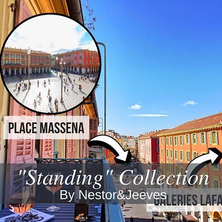 Nestor&Jeeves - Massena Dream - Hyper Center - Close Sea 니스 외부 사진